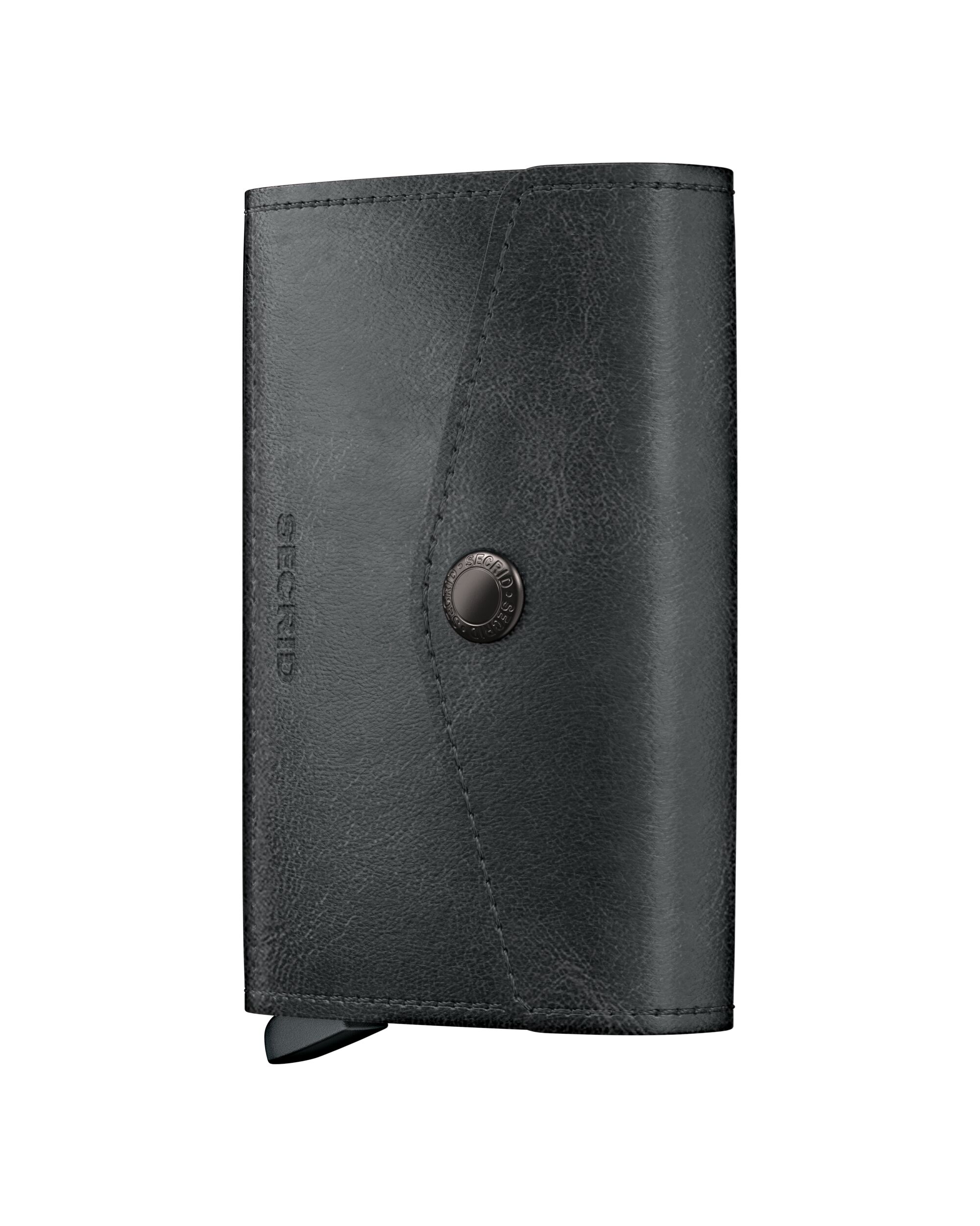 Secrid Envelope Vintage Black – Vorderansicht