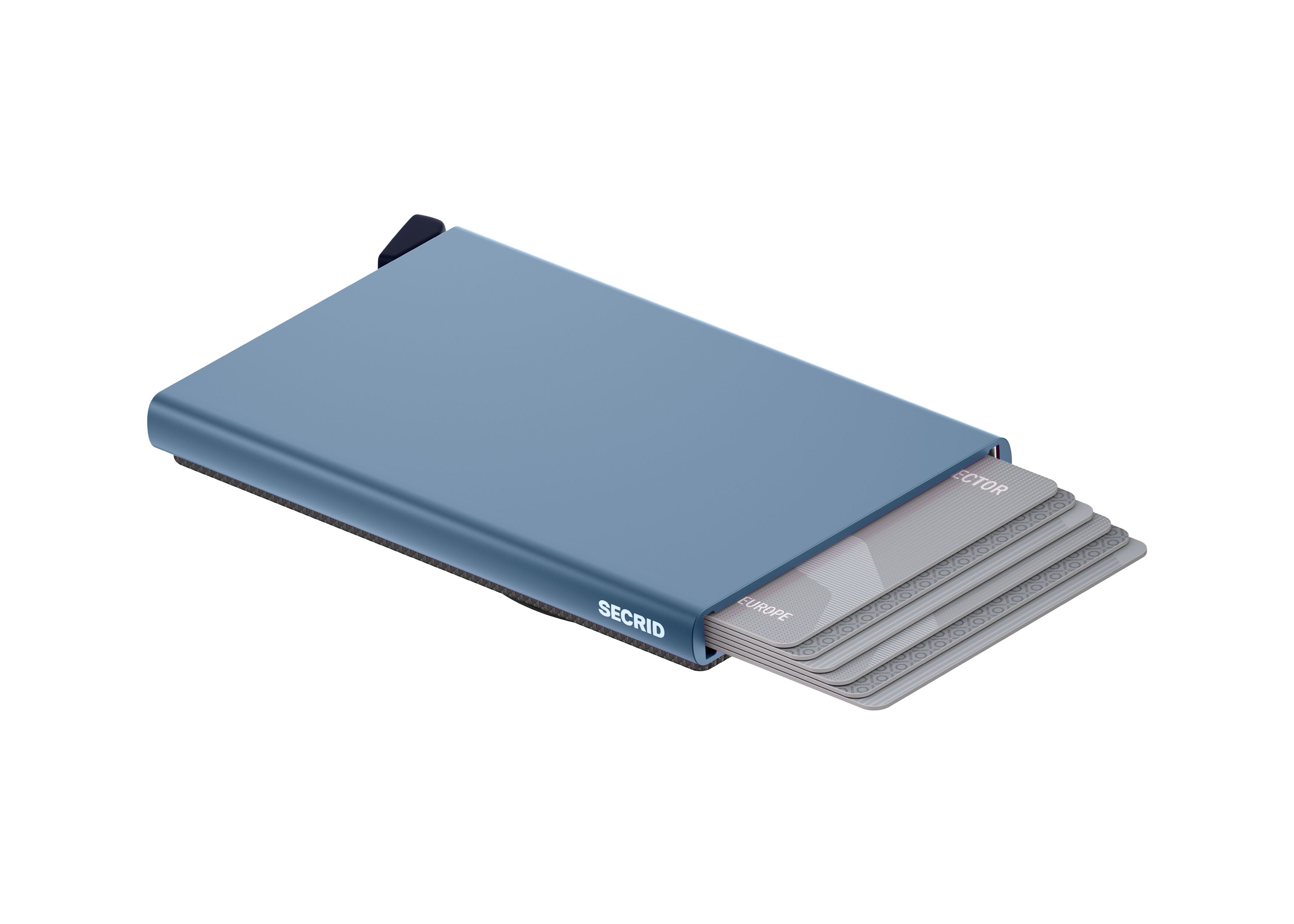 Secrid Cardprotector for Magsafe Ice Blue – flach von oben