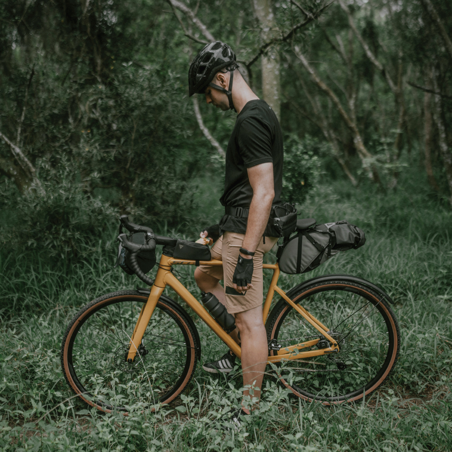 Topeak Oberrohrtasche Fastfuel Bag Bolt-On schwarz