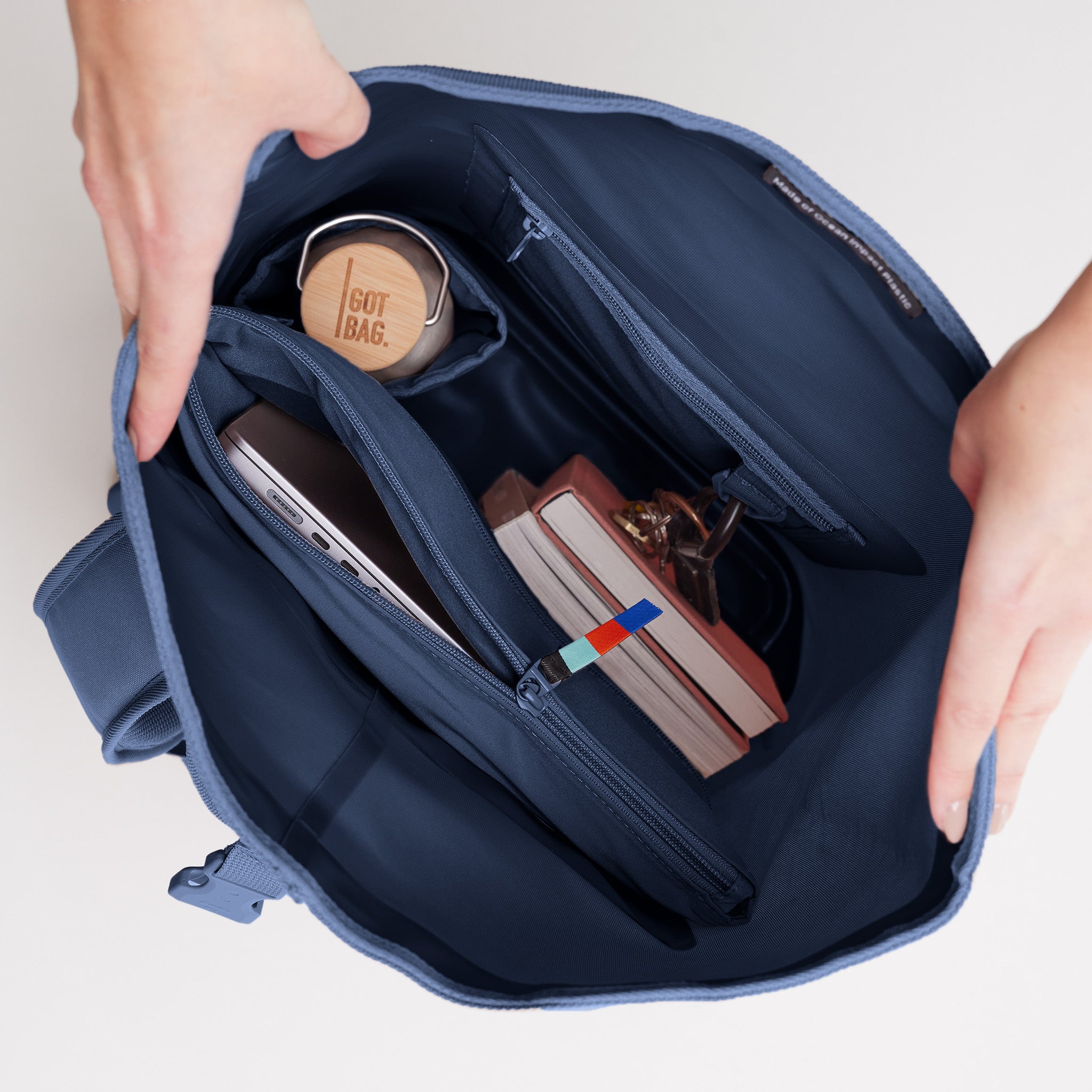 GOT BAG Rolltop 2.0 Deep Ocean