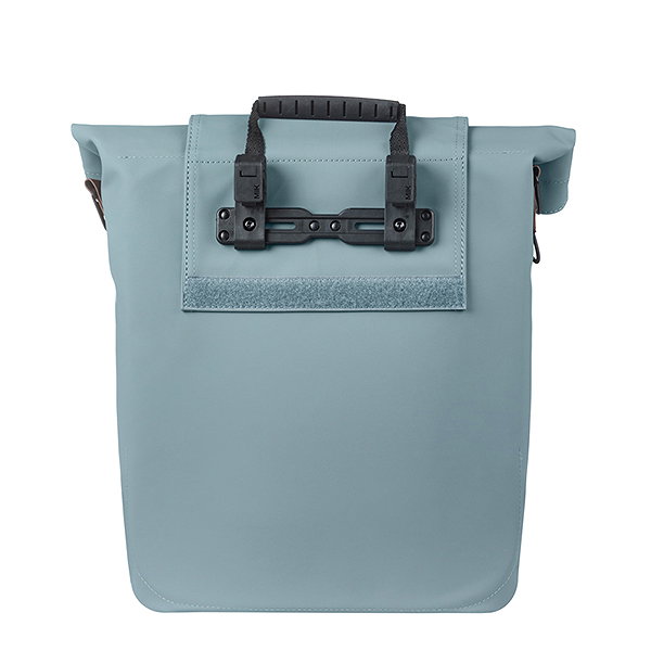Basil Einzeltasche City Fahrradshopper graphitblau