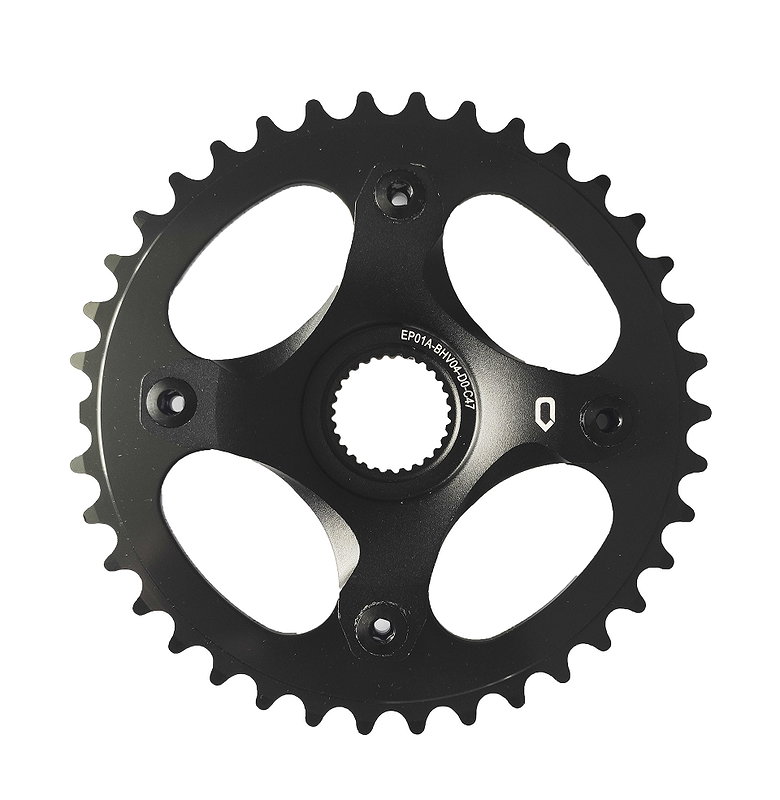 MATRIX Kettenblatt für BOSCH Gen 4 1/2" x 3/32", flach 38 Zähne