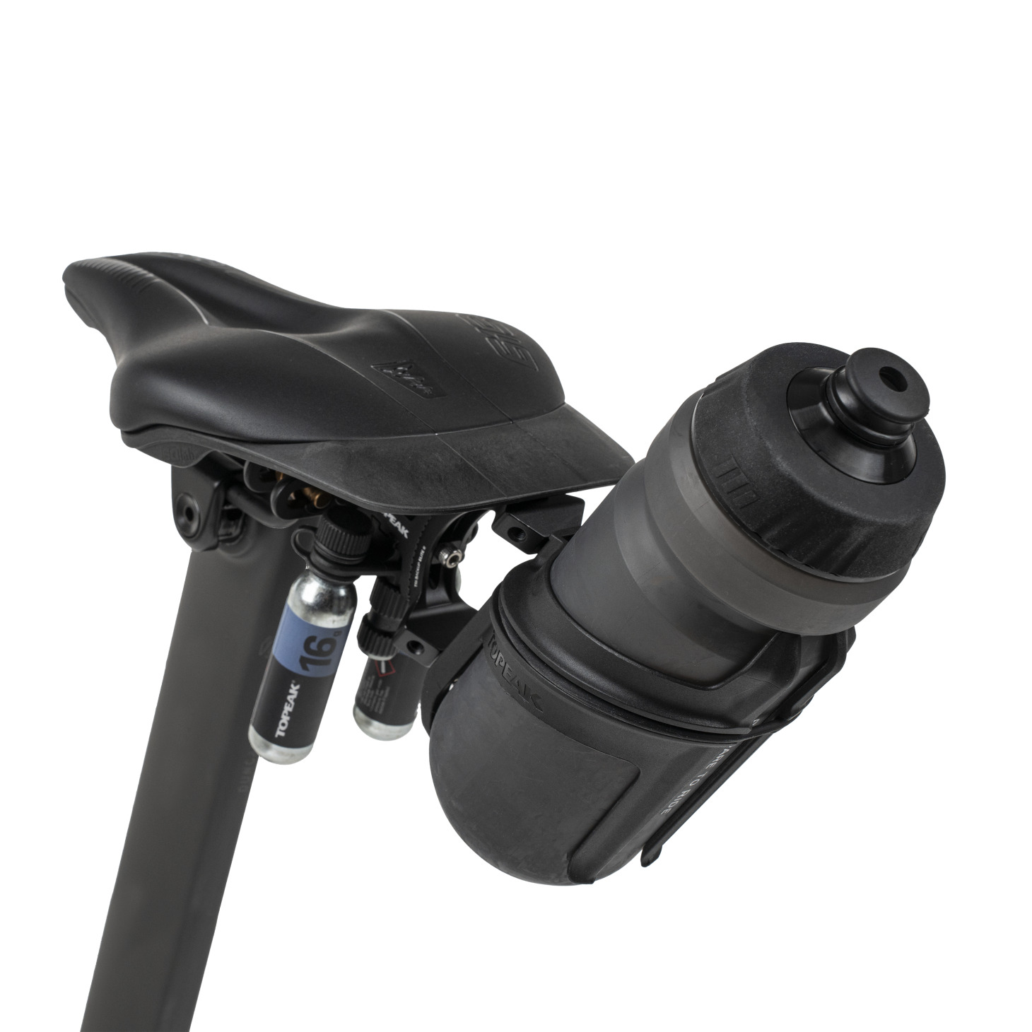 Topeak Tri-BackUp Elite 2 for 90 Degree Rails