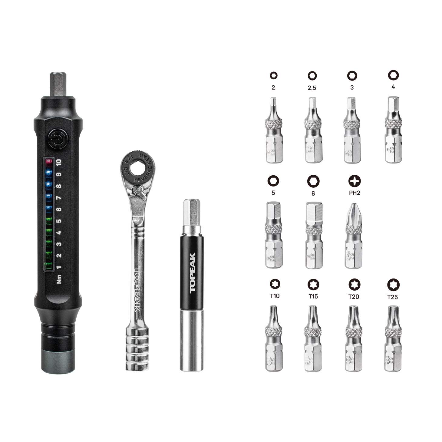 Topeak E-TorqBar 1-10 Nm