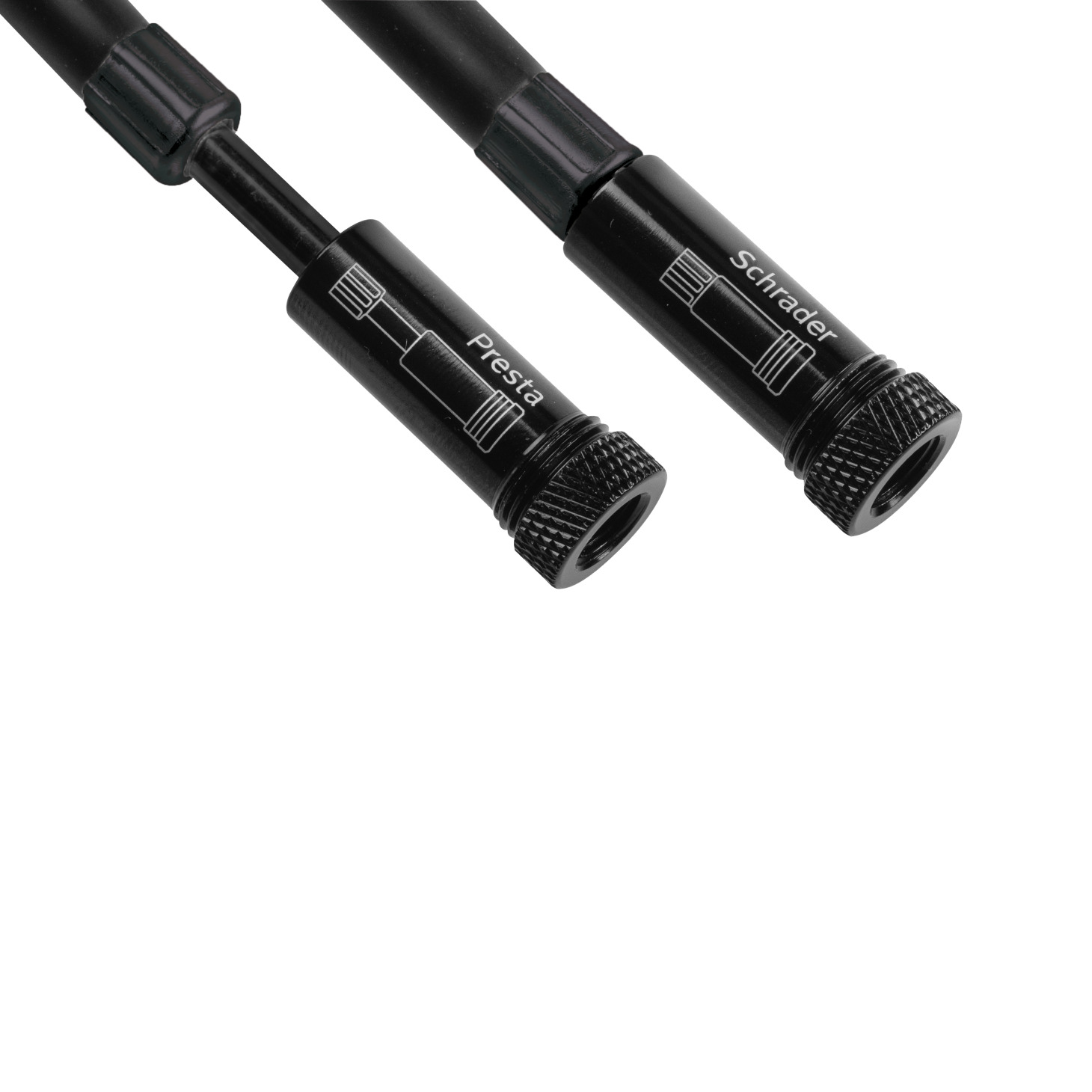 Topeak RaceRocket HP Mini, black