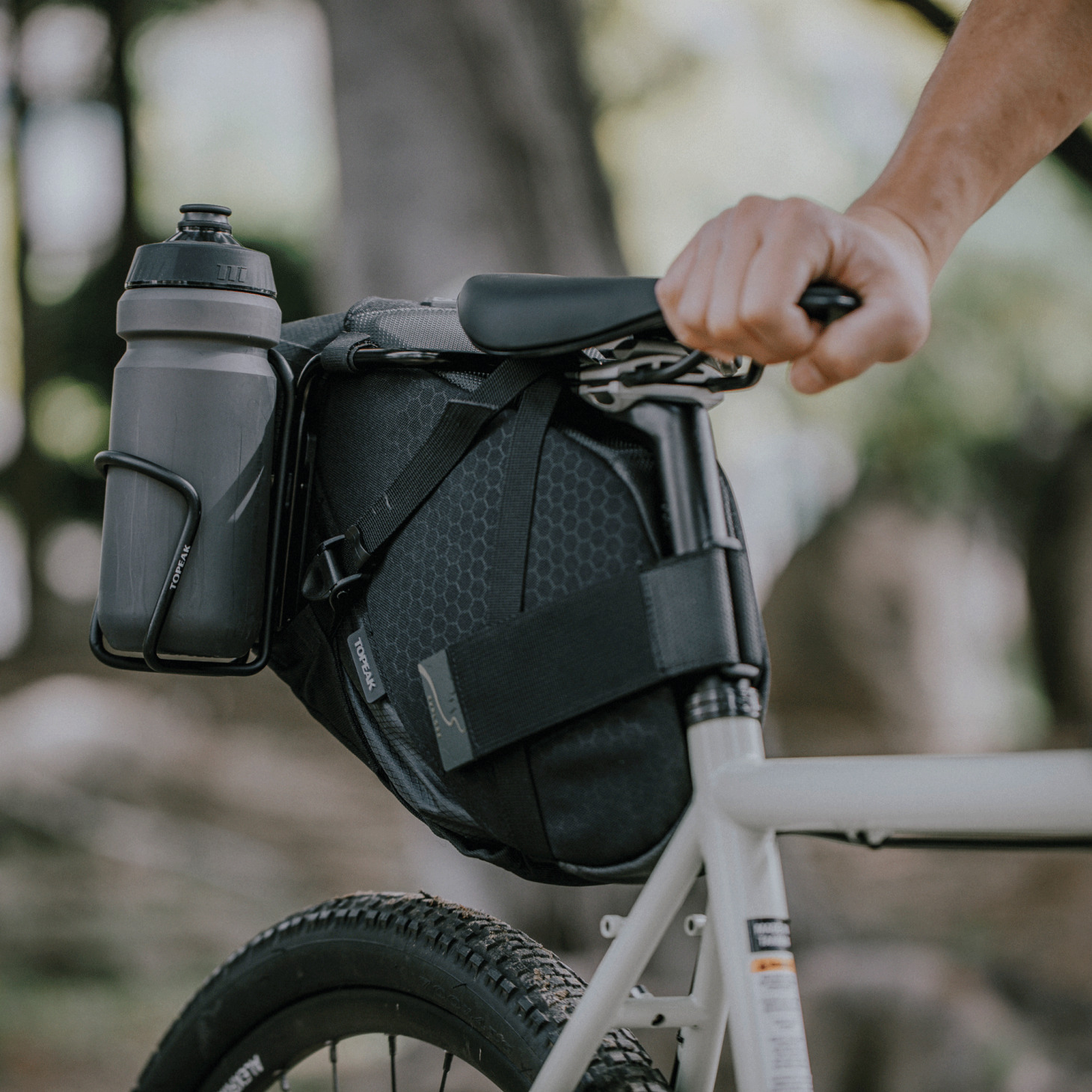 Topeak BackLoader black - 10 l