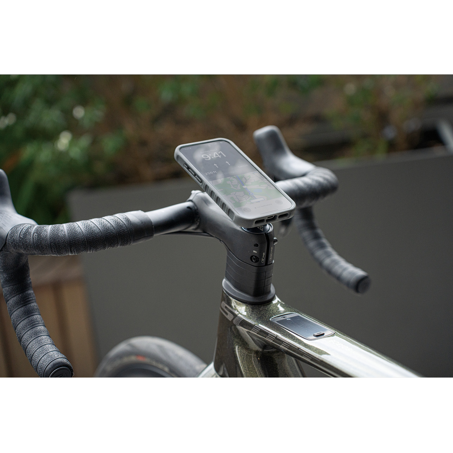 Topeak RideCase iPhone 15 Pro, Black/Gray, ohne Halter