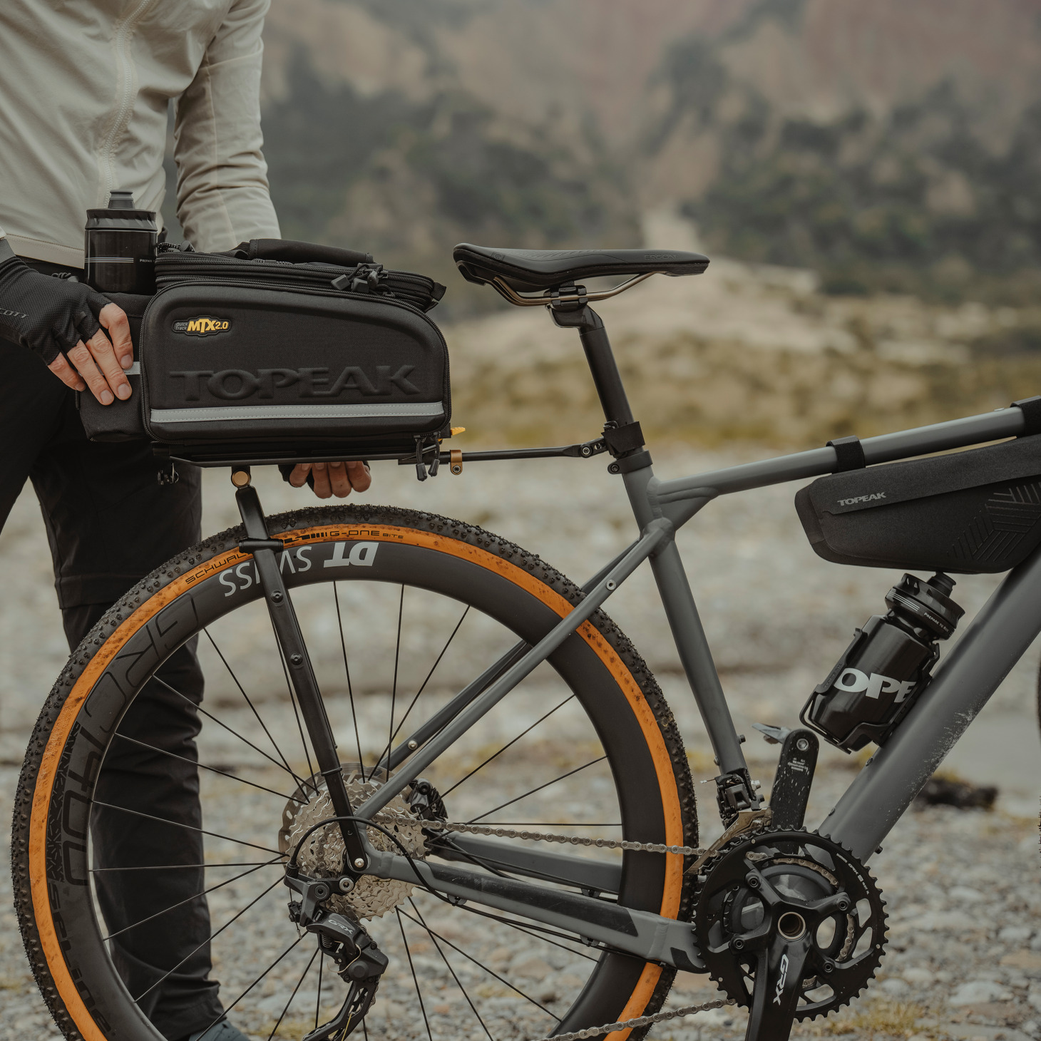 Topeak Zi:RAK with Quick-Mount