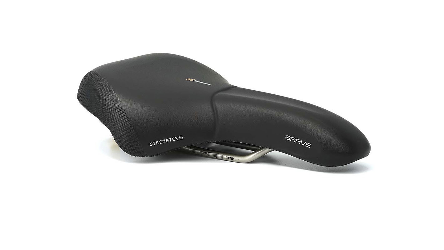 Selle Royal Trekking Sattel Brave Stracciatella Moderate 60° L285 x B186 mm / 521 g Unisex Mode