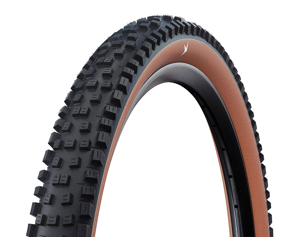 Schwalbe Fahrradreifen Nobby Nic Twinskin HS 602 schwarz bronze 62-584 27,5x2,40 11654690