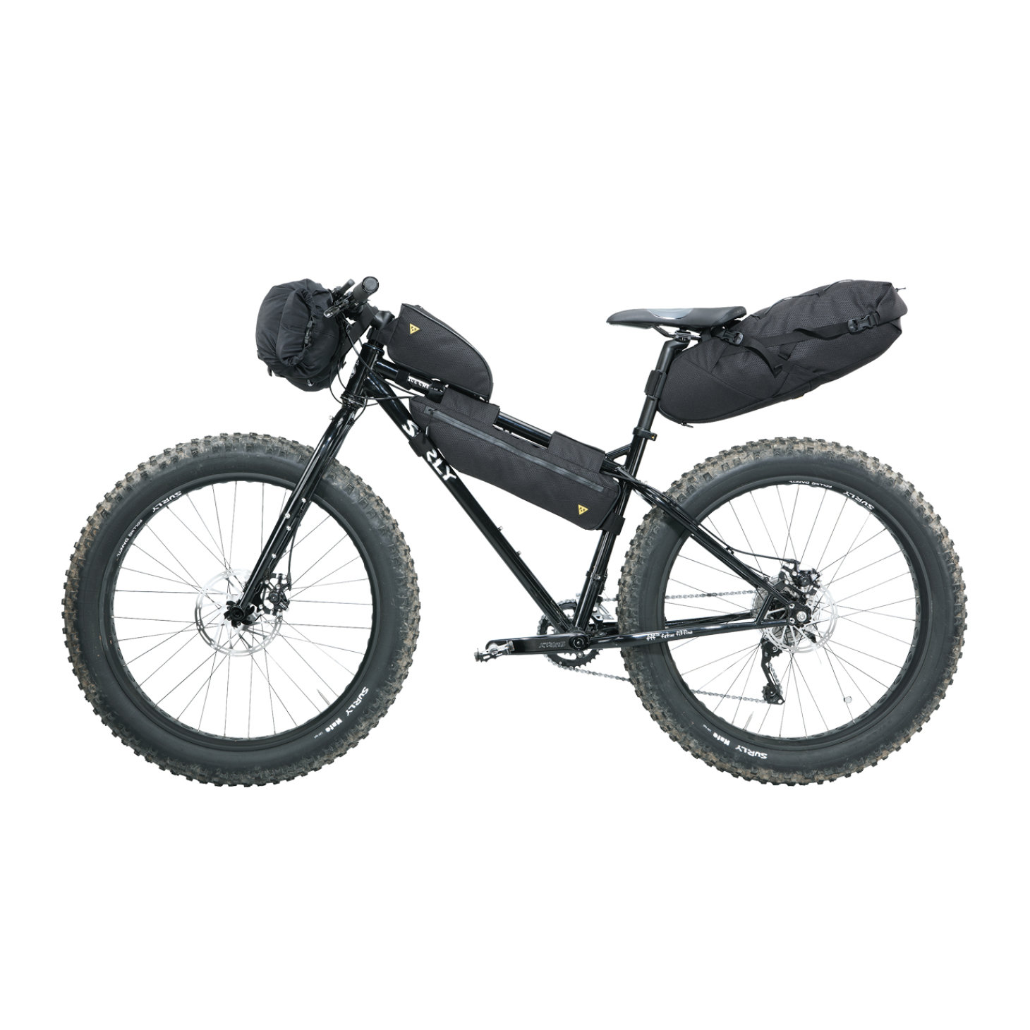 Topeak Oberrohrtasche Toploader schwarz