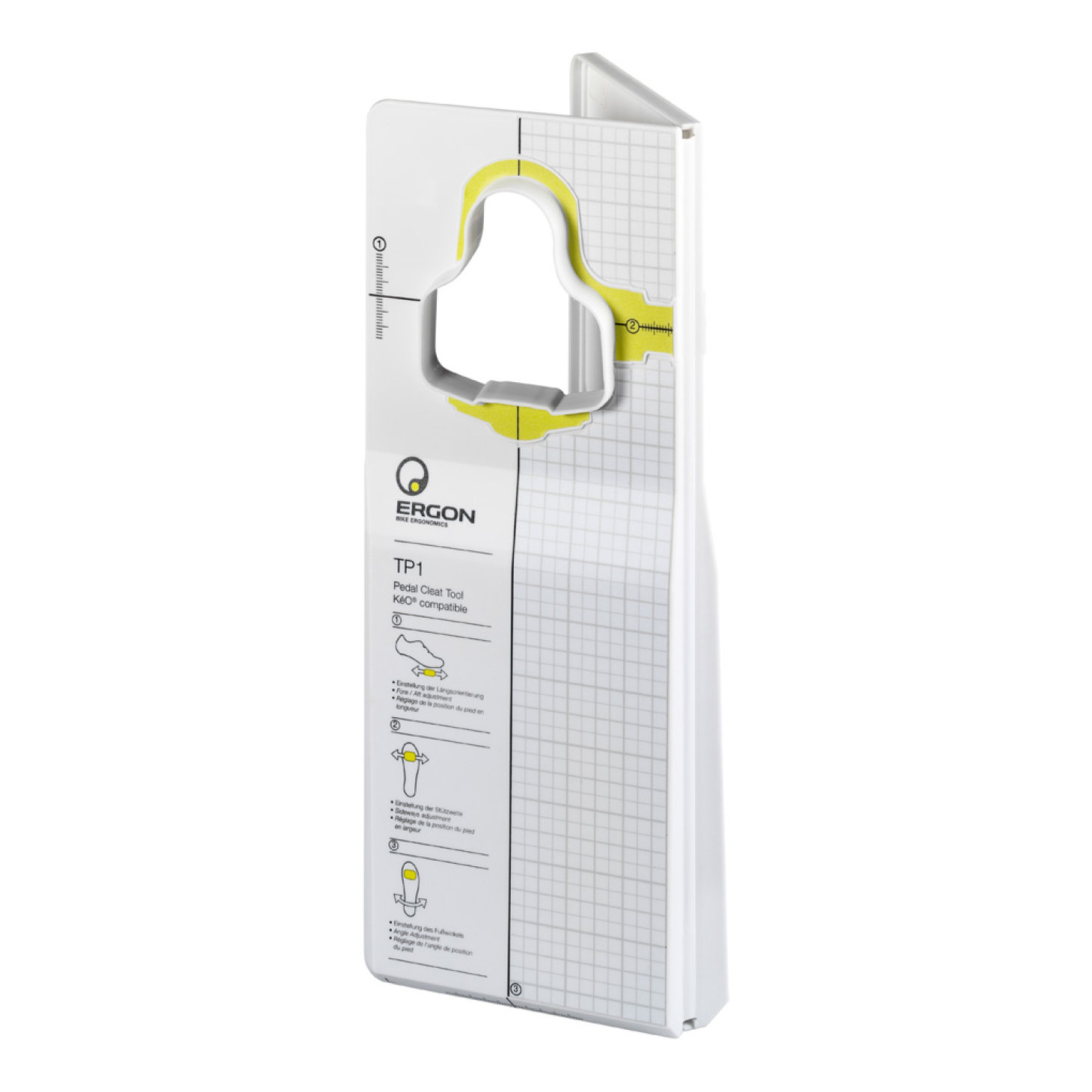 Ergon TP1 Pedal Cleat Tool for Look Kéo®