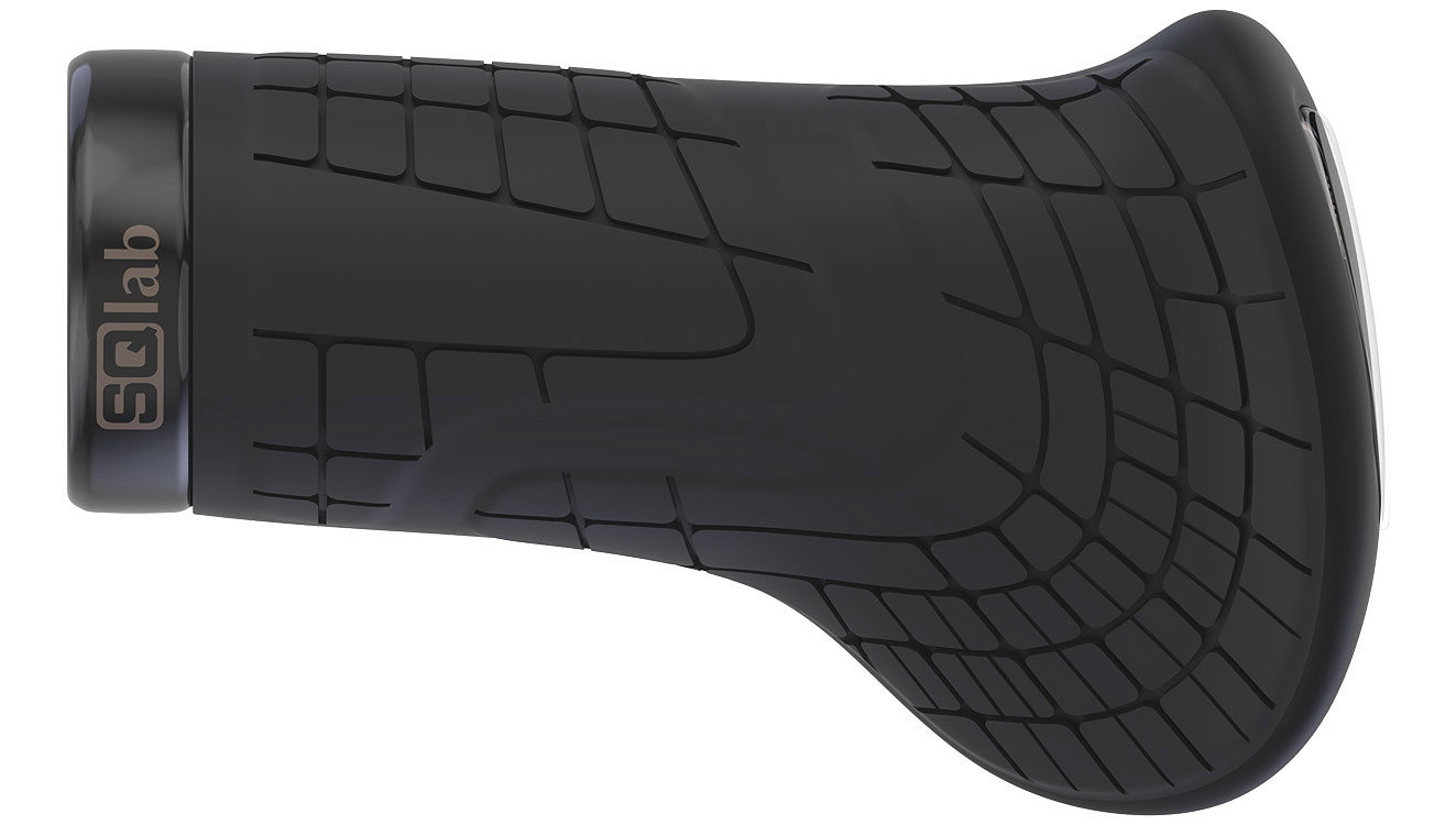 SQlab Lenkergriff 710 schwarz 130/90 mm