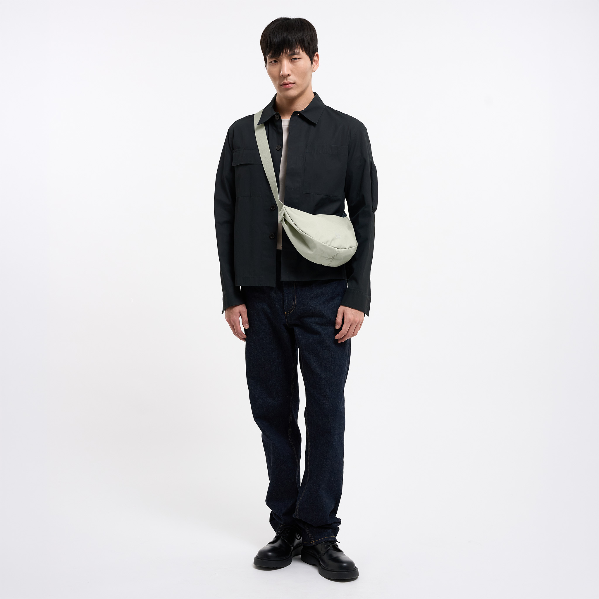 GOT BAG Moon Bag Small Monochrome Beach Foam