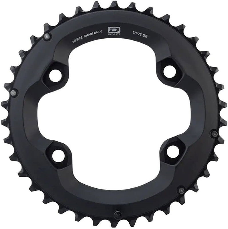 Shimano Kettenblatt Deore FCM6000 34 Zähne Y1WD98040