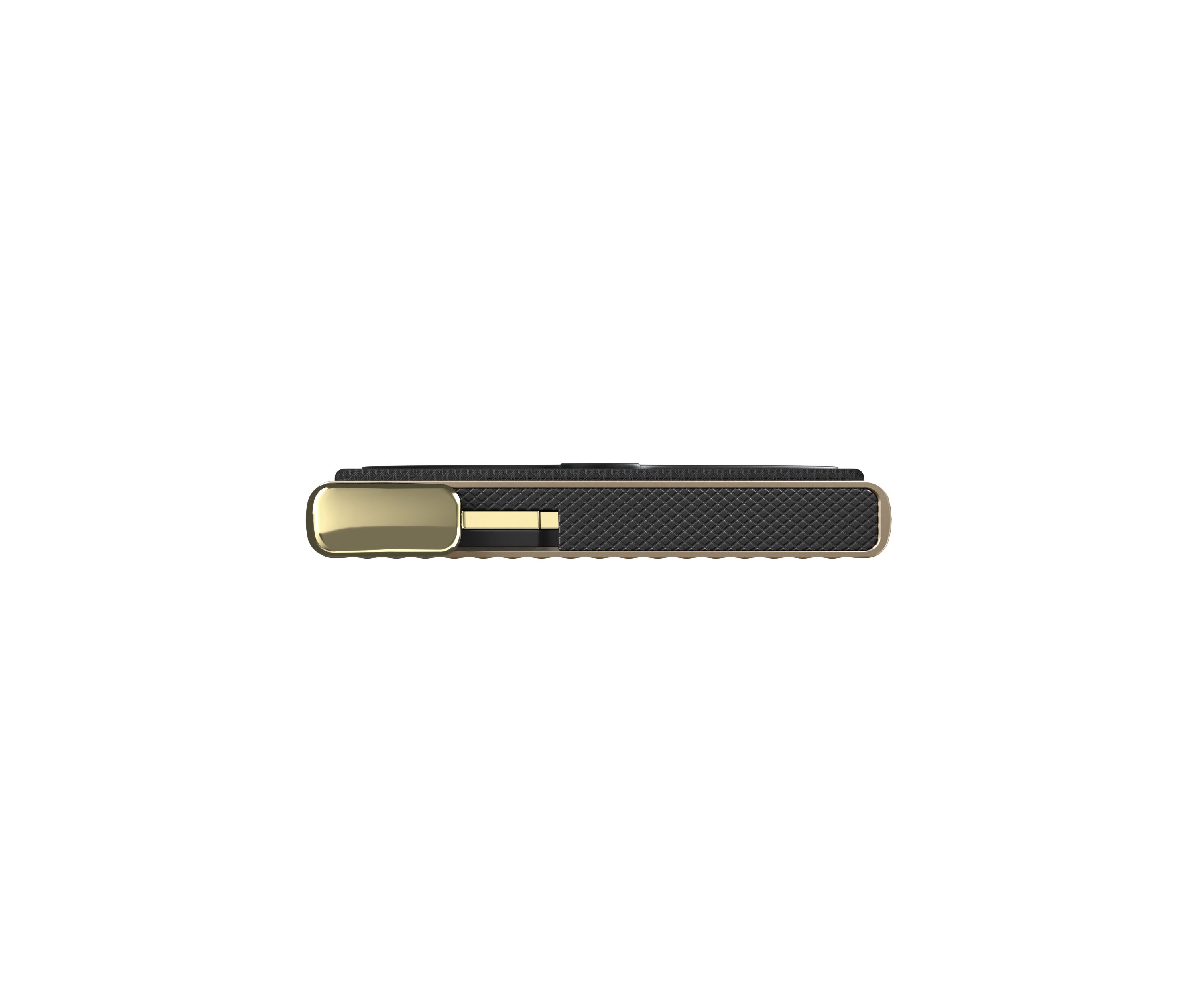 Secrid Cardprotector Fluted for Magsafe Cashmere+ – Unterseite