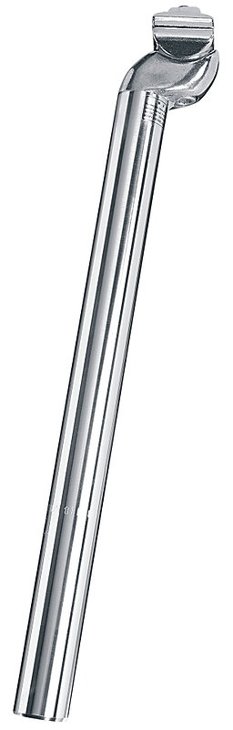 ergotec Patentsattelstütze Alu 25,4 mm silber 350 mm