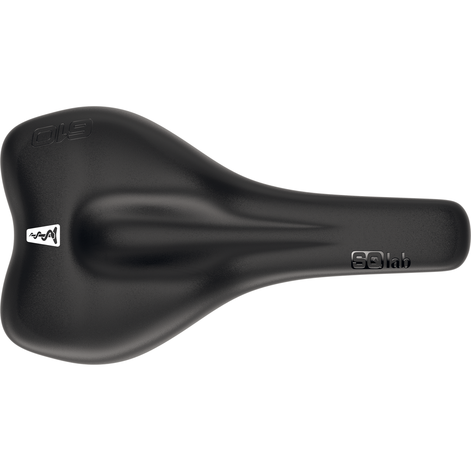 SQlab Sport Sattel 610 M-D Active – Ansicht von oben