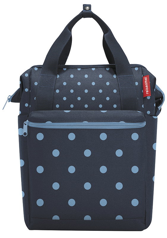 Reisenthel Gepäckträgertasche Roomy GT mixed dots blue