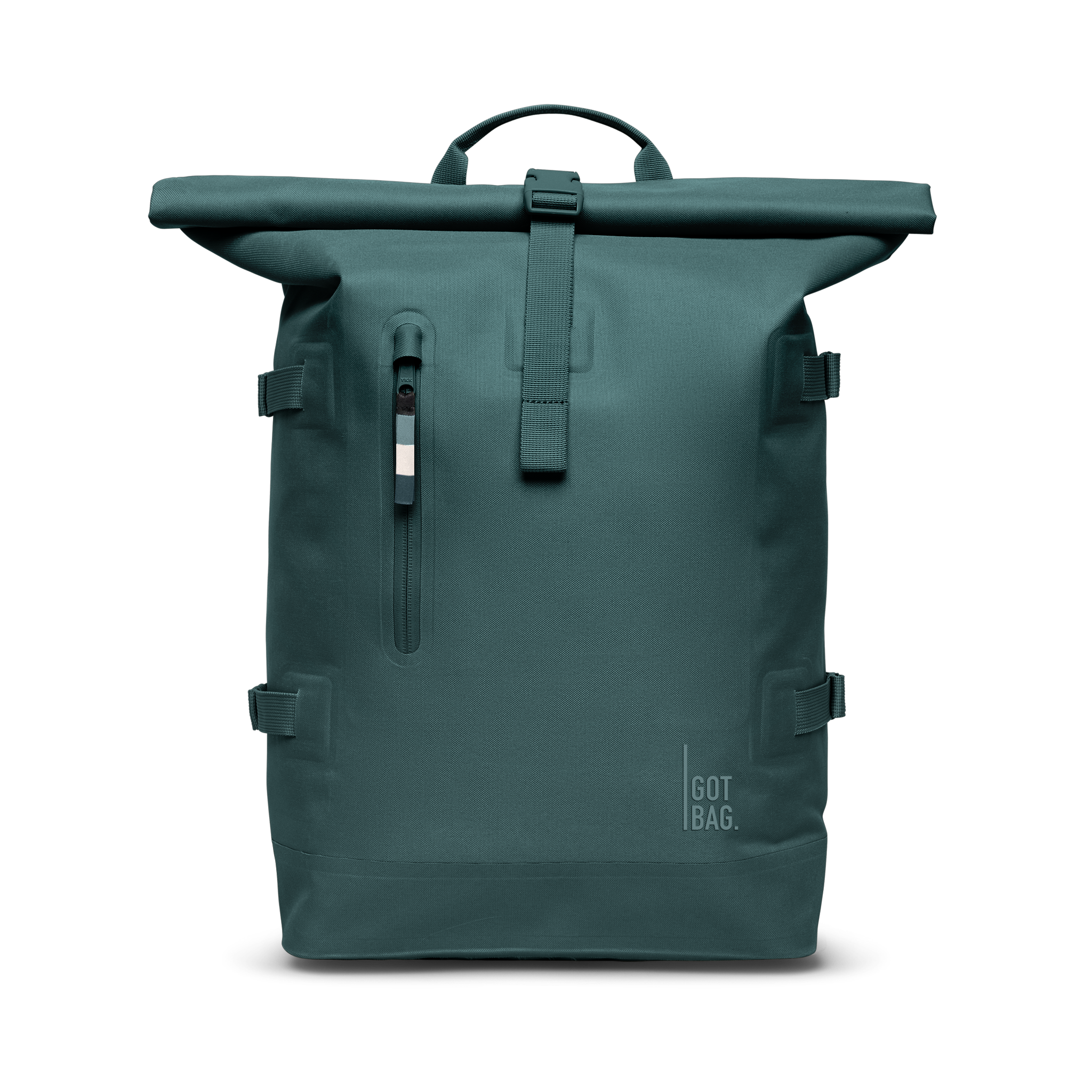 GOT BAG Rolltop 2.0 Monochrome Sea Teal