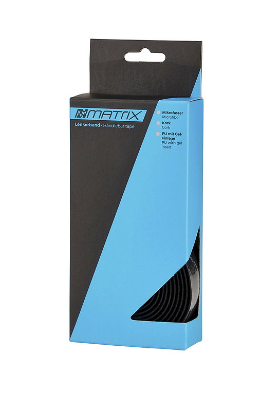 MATRIX Lenkerband G23 Gel schwarz