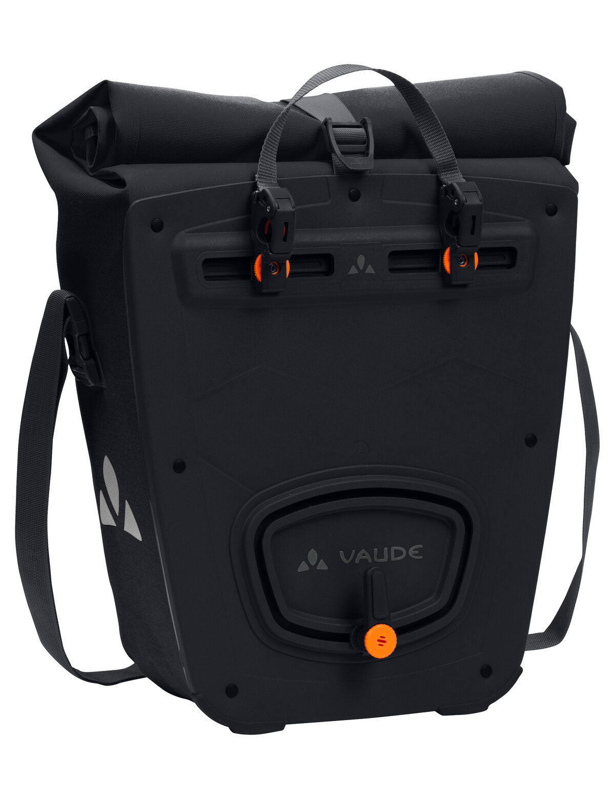 VAUDE Aqua Back Deluxe Single schwarz – Rückansicht