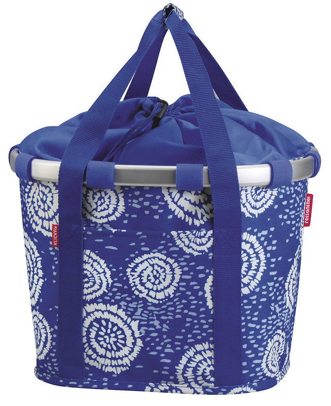 Reisenthel Bikebasket OHNE Lenkeradapter batik strong blue