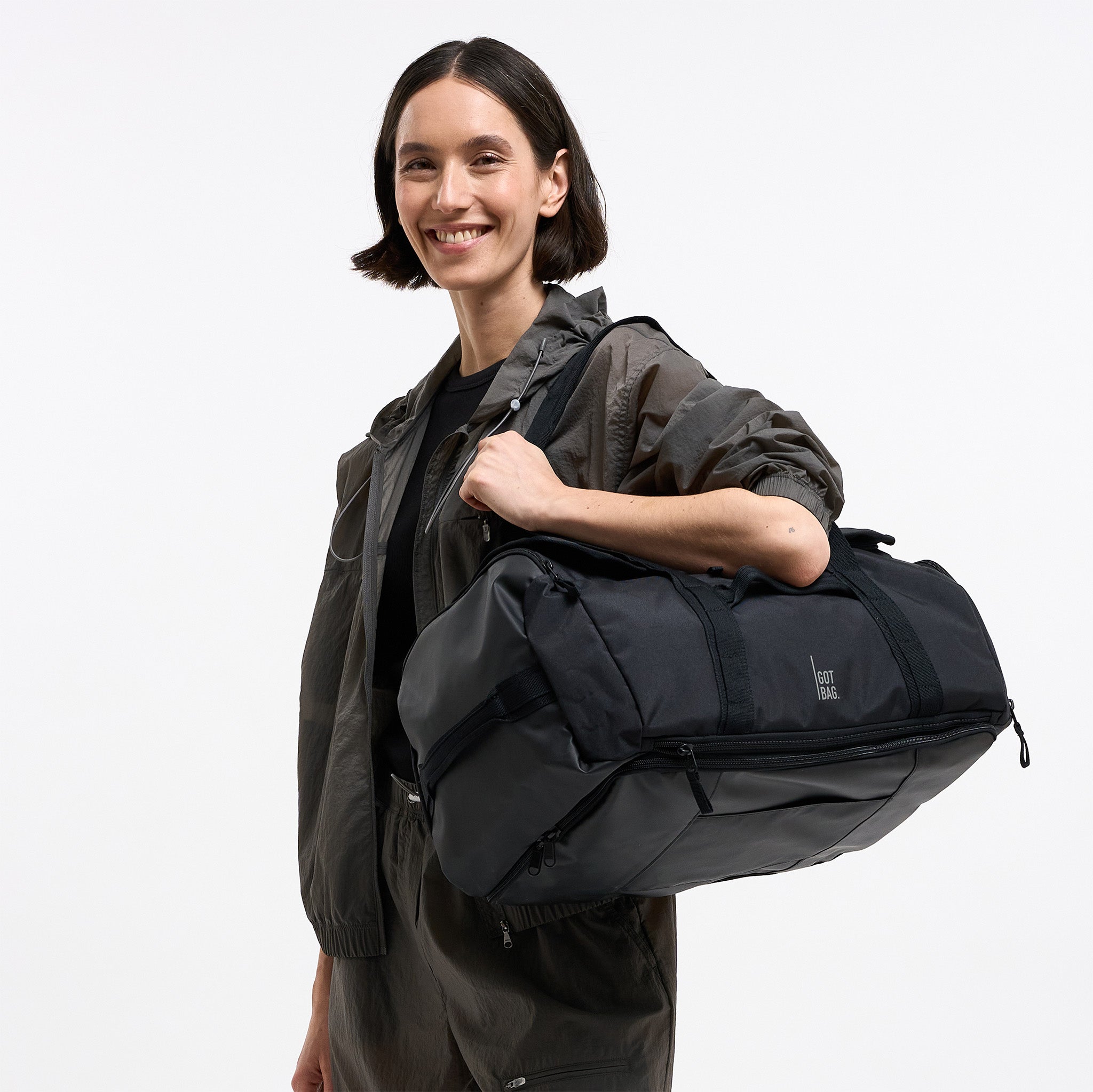 GOT BAG Duffle Pack Black