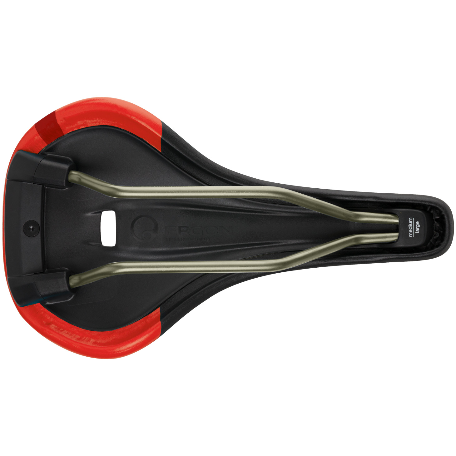 Ergon SM Pro Men M/L Stealth/Risky Red
