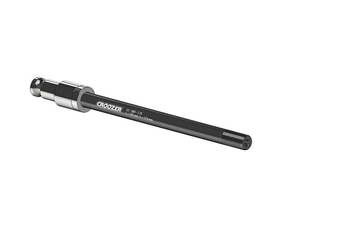 CROOZER Steckachs-Kupplung XL 12 x 1.0, 161 oder 167 mm Syntace 142/148 mm