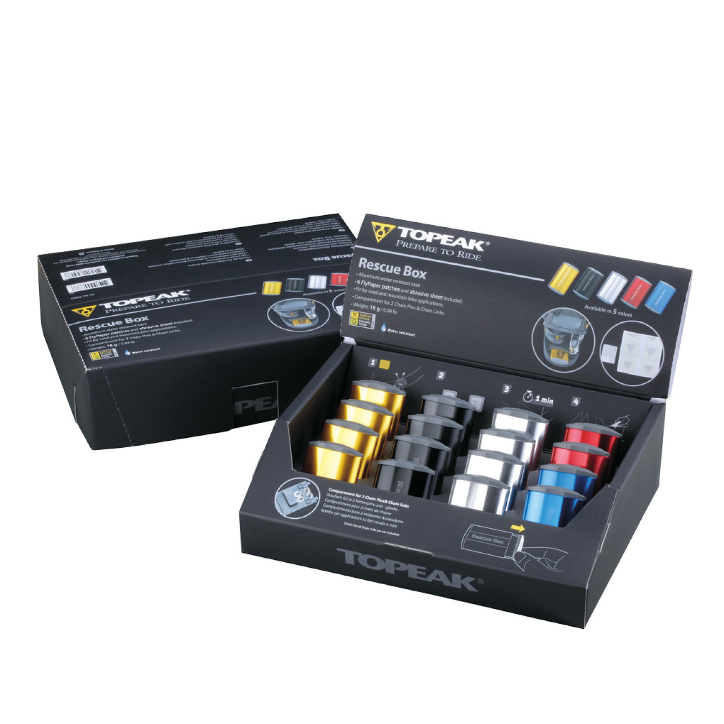 Topeak Rescue Box Display