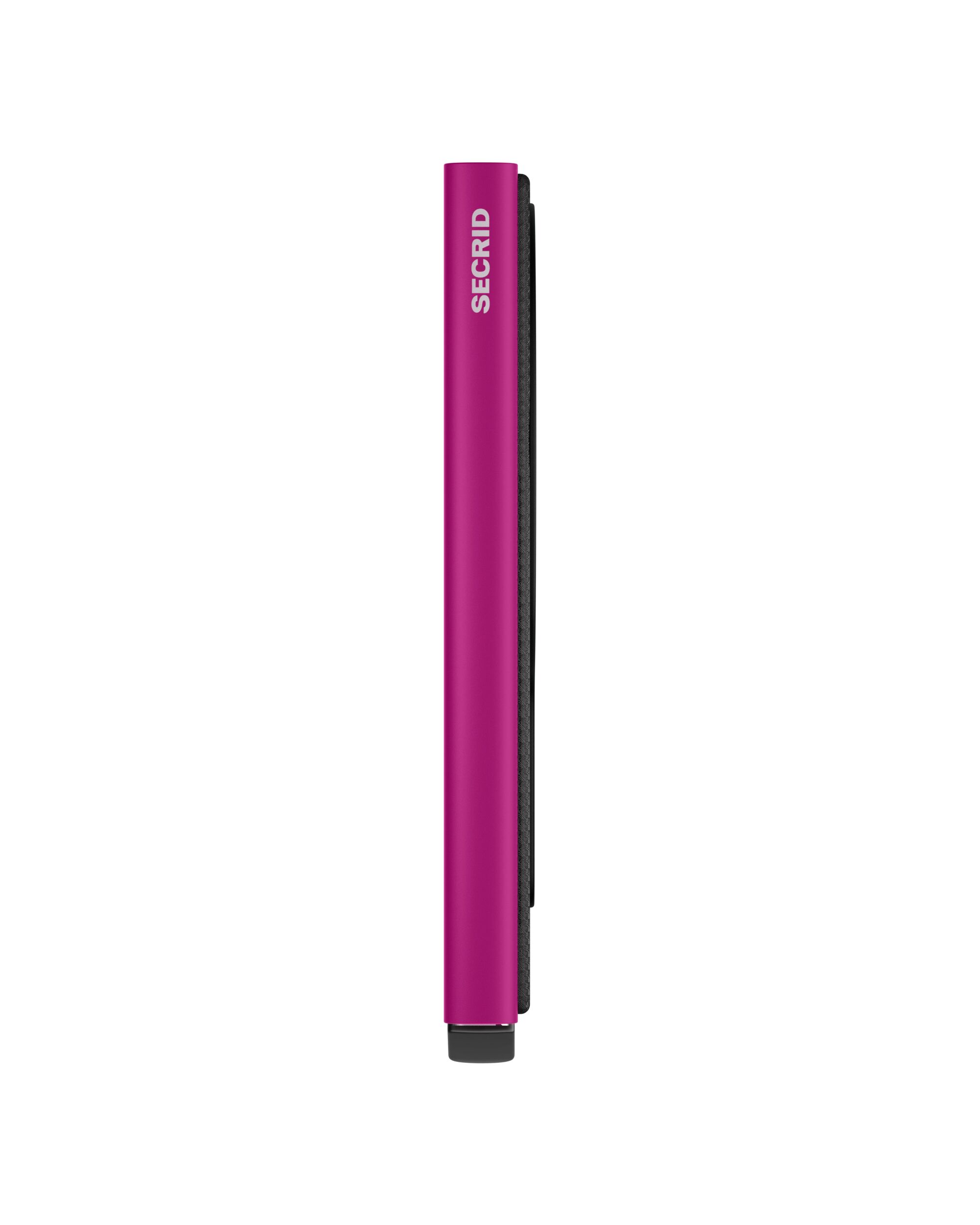 Secrid Cardprotector for Magsafe Fuchsia – Seitenansicht