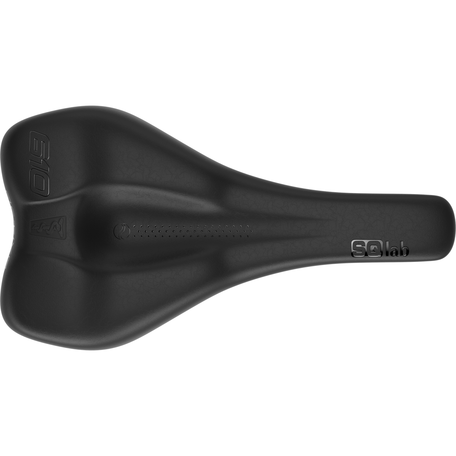 SQlab Sport Sattel 610 Ergolux Active 2.1 – Ansicht von oben