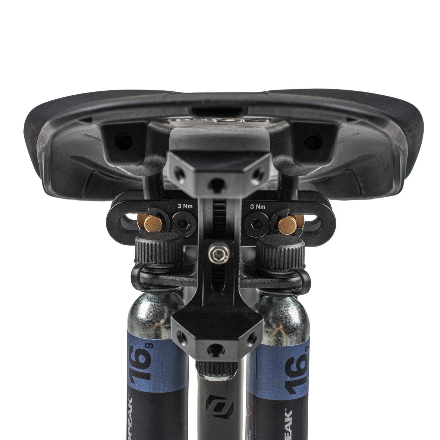 Topeak Tri-BackUp Elite 2 for 90 Degree Rails