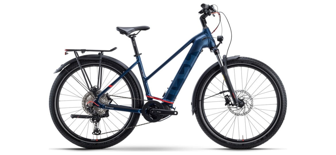 HUSQVARNA GRAN TOURER 5  GT5 TRAPEZ