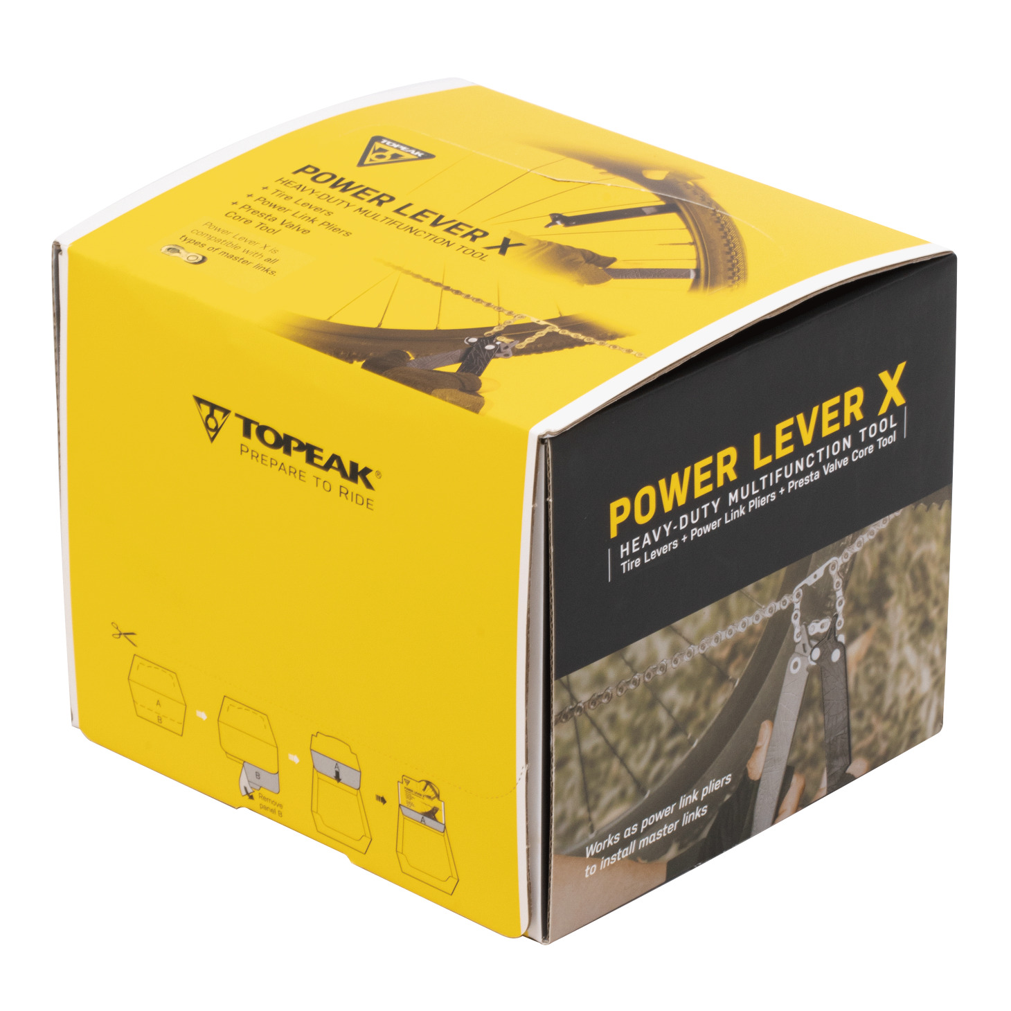 Topeak Power Lever X Display Box (25er Set)