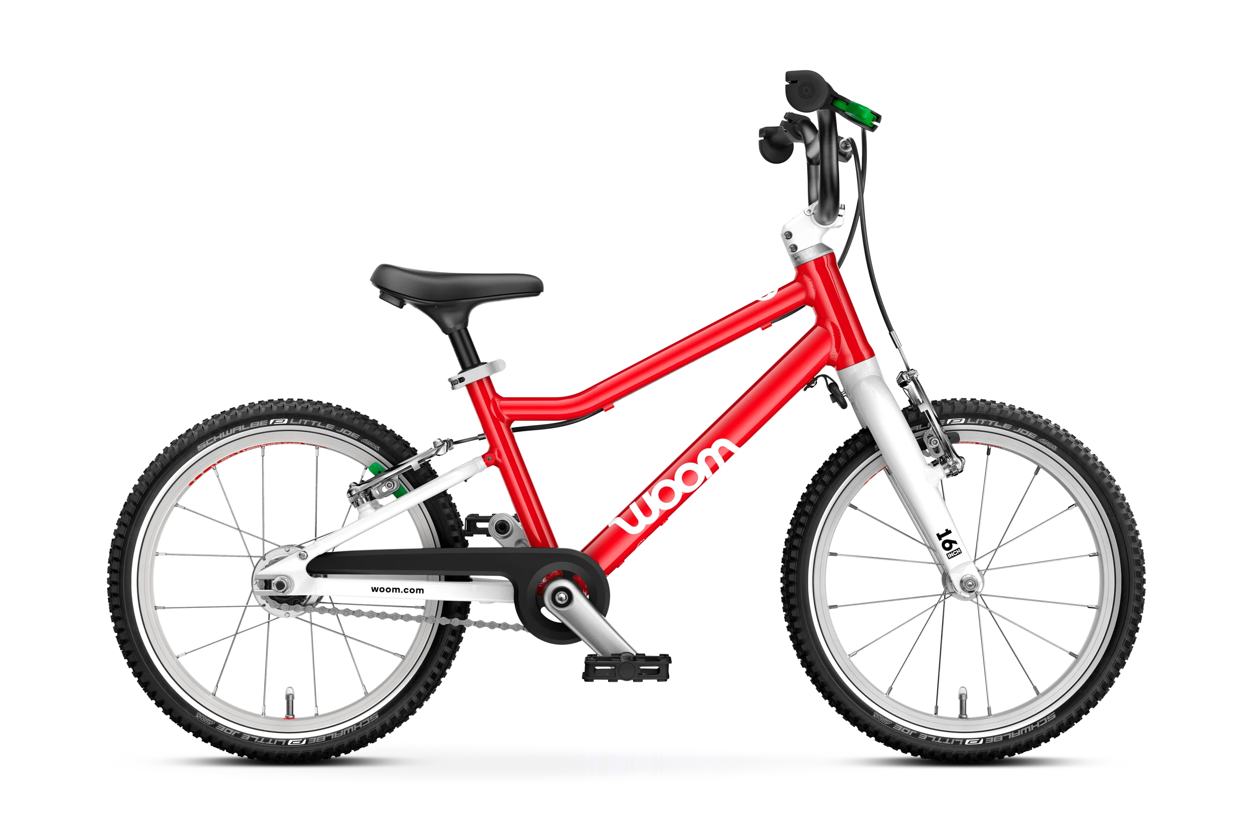 WOOM GO 3 Automagic Red