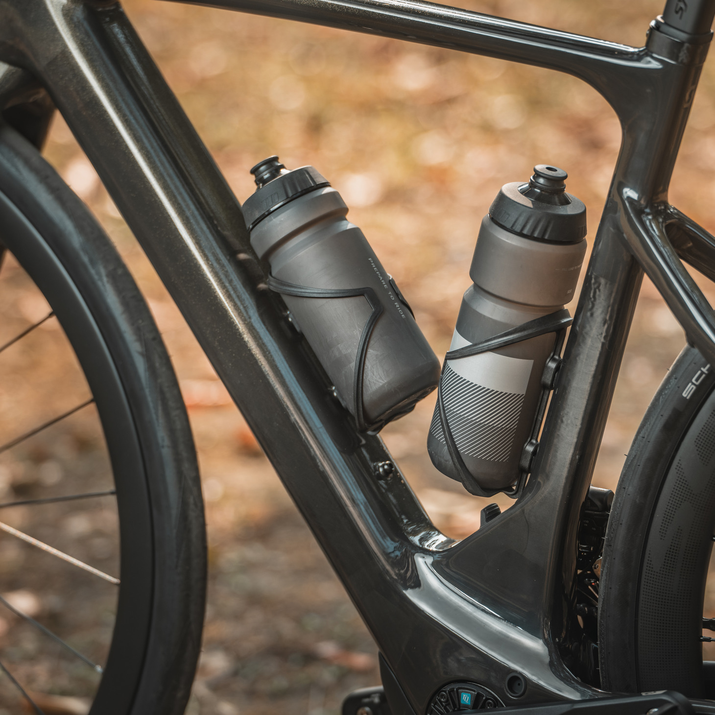 Topeak Feza Cage V1 Reinforce Carbon, Black
