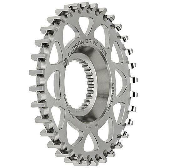 Gates Riemenscheibe CDX Pinion (vorne) silber Direct Mount 32 Zähne