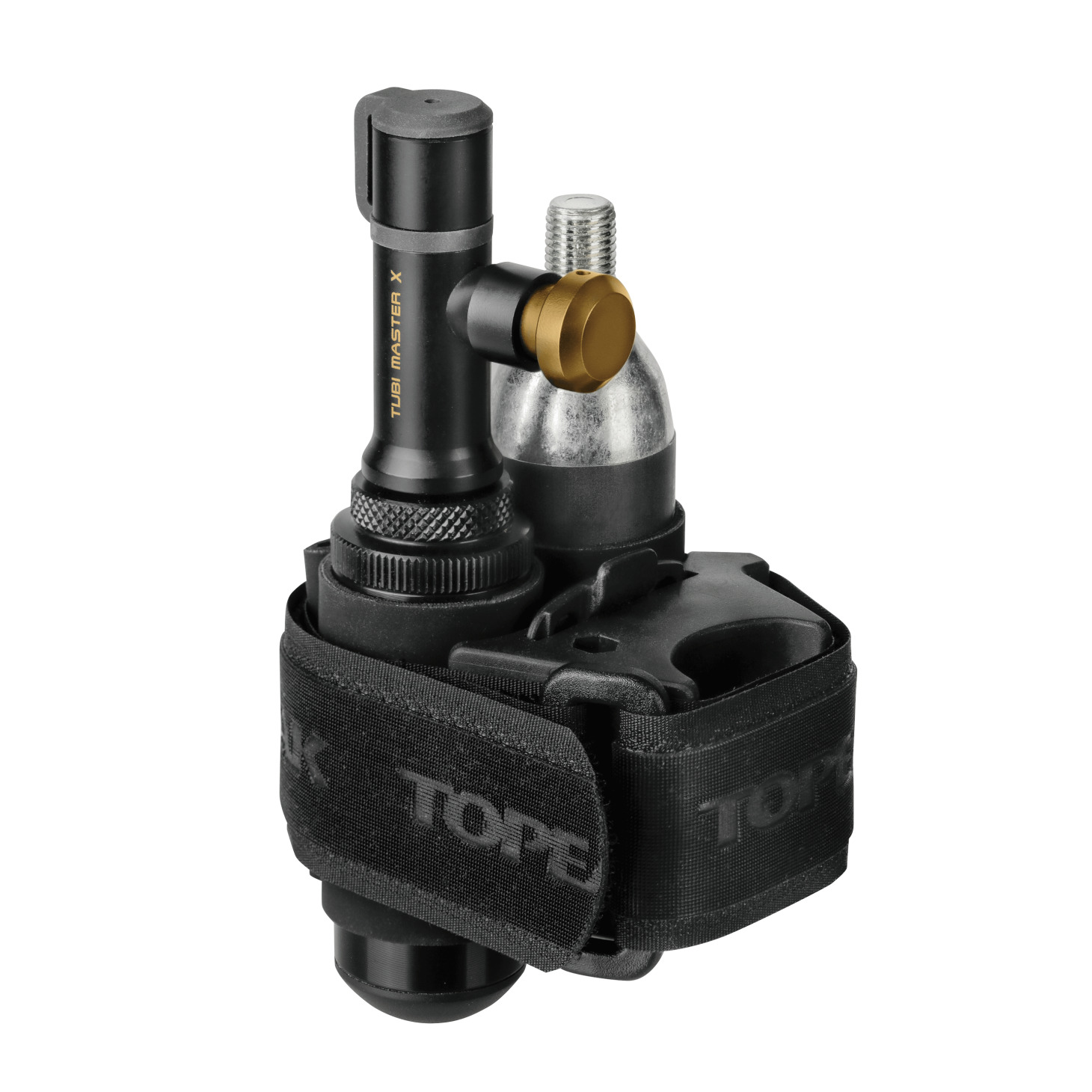 Topeak Tubi Master X, mit 25g CO2-Kartusche