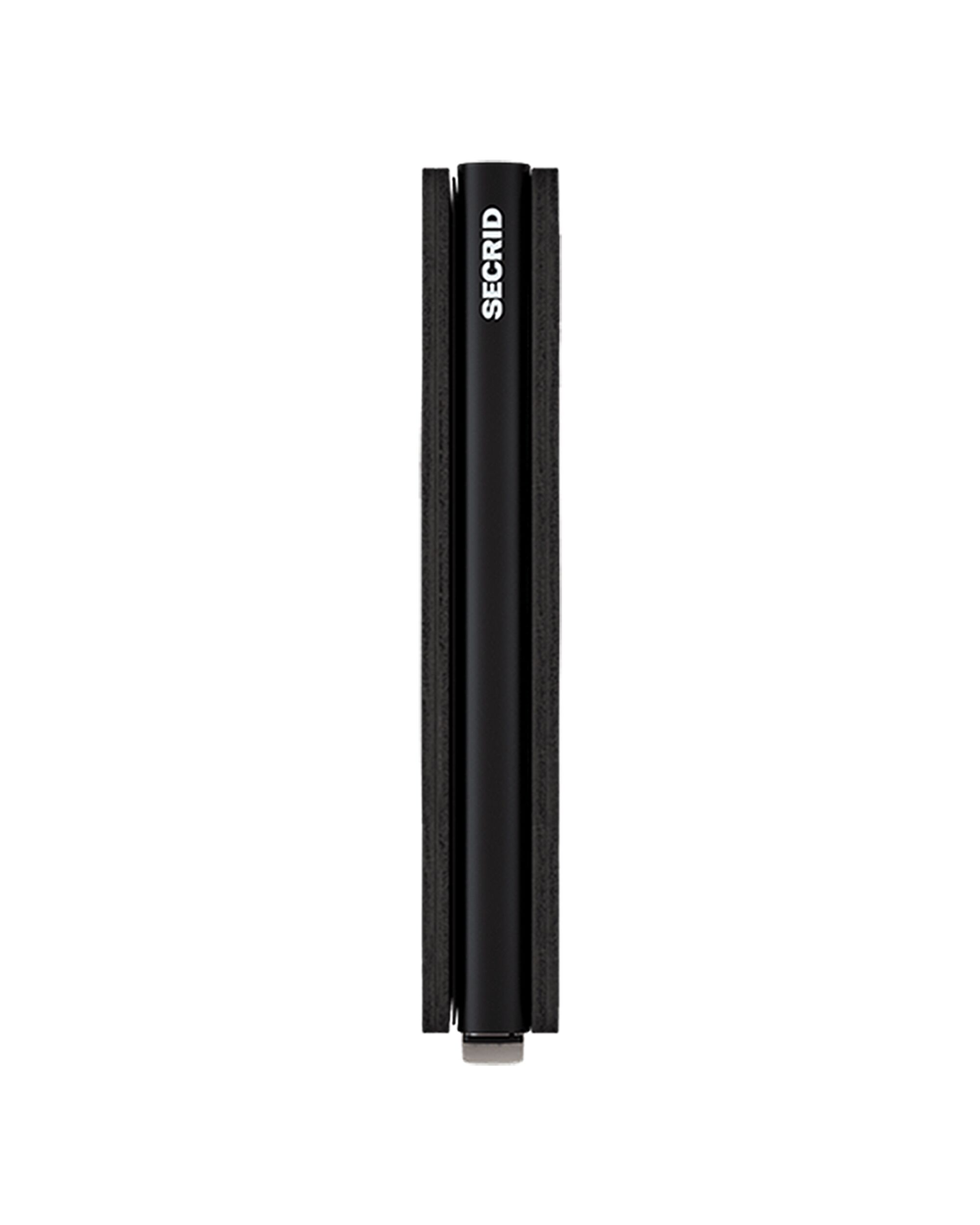 Secrid Slimwallet Vintage Black – Seitenansicht
