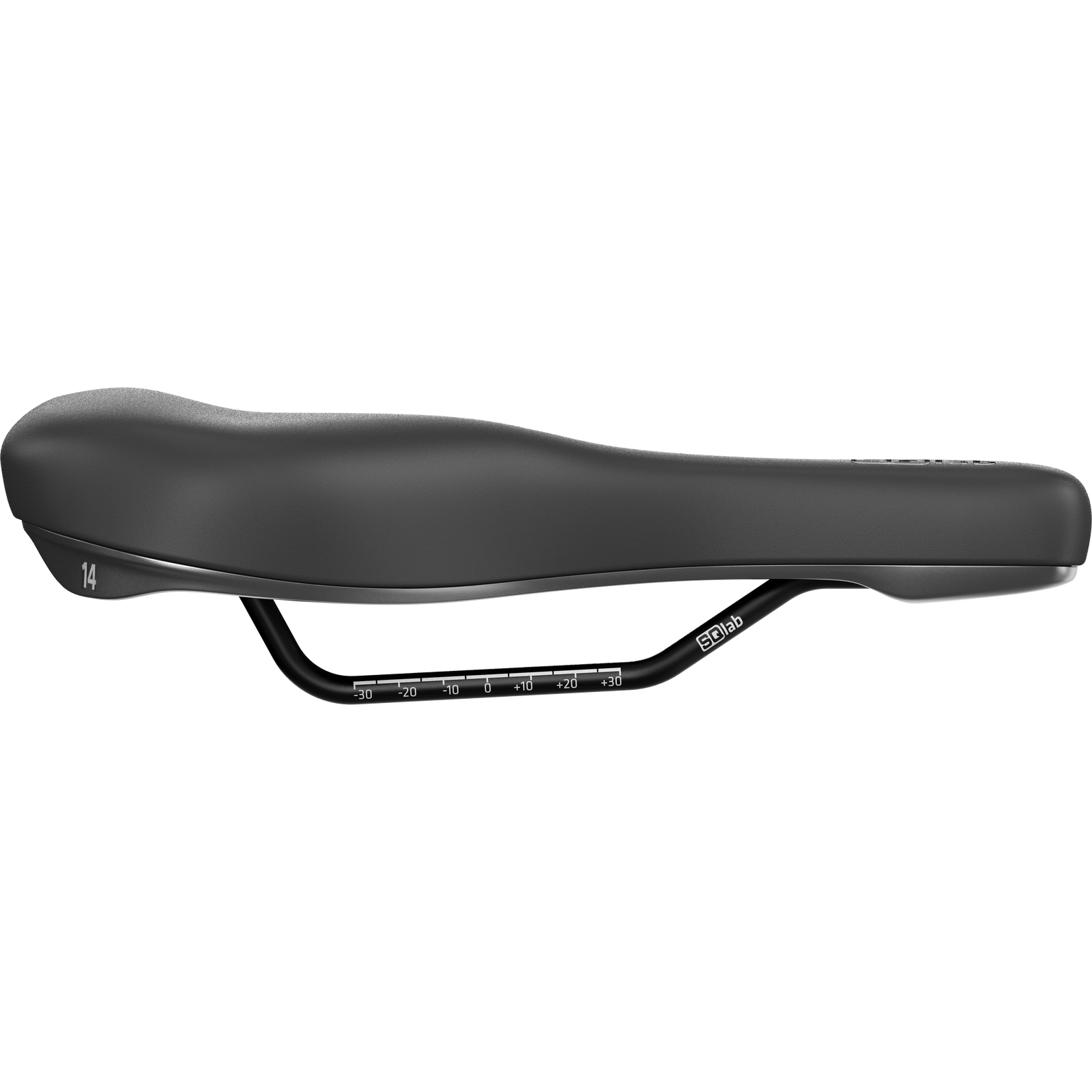 SQlab Trekking Sattel 601 Ergolux 2.0 – Seitenansicht