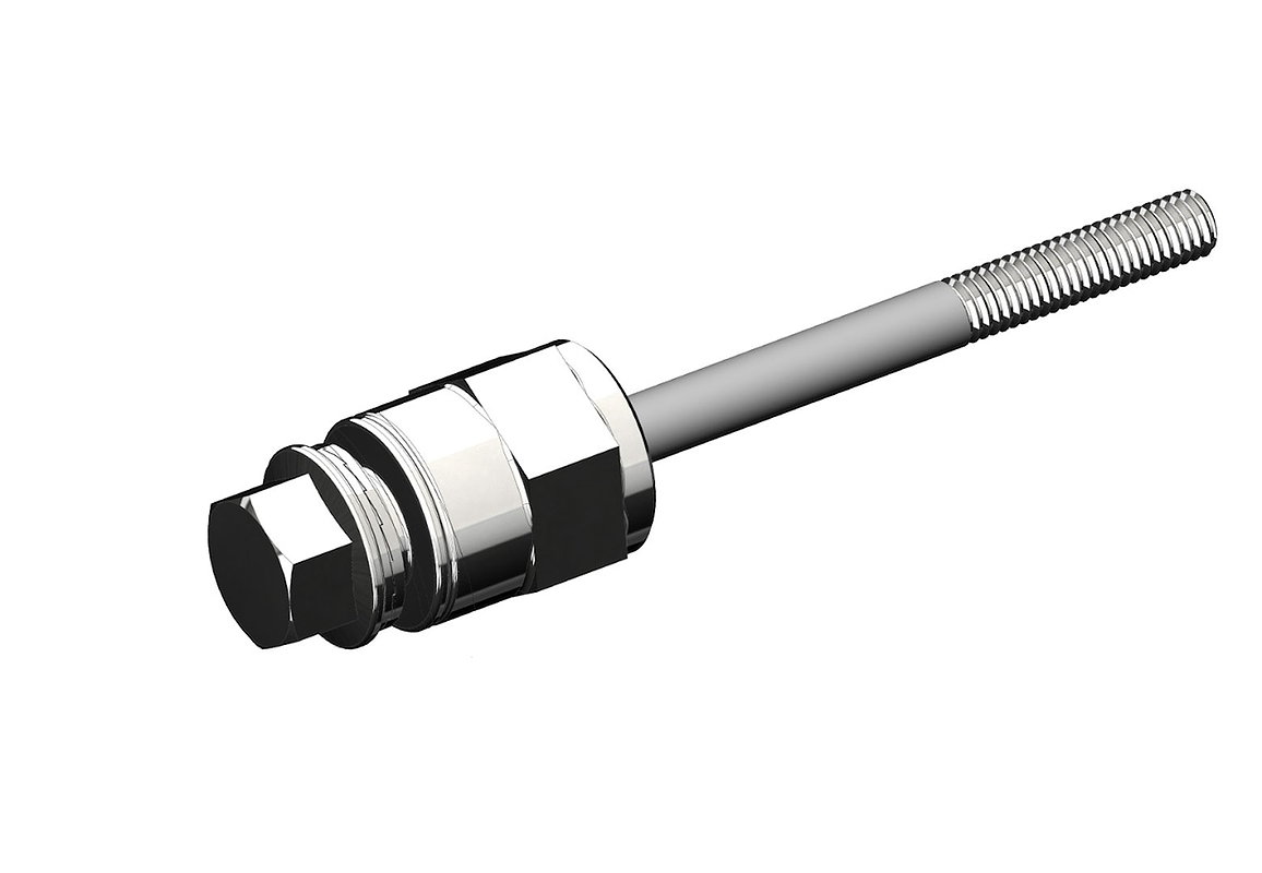 CROOZER Achsmutter Adapter A für Enviolo CA-SP 12 x 142/148