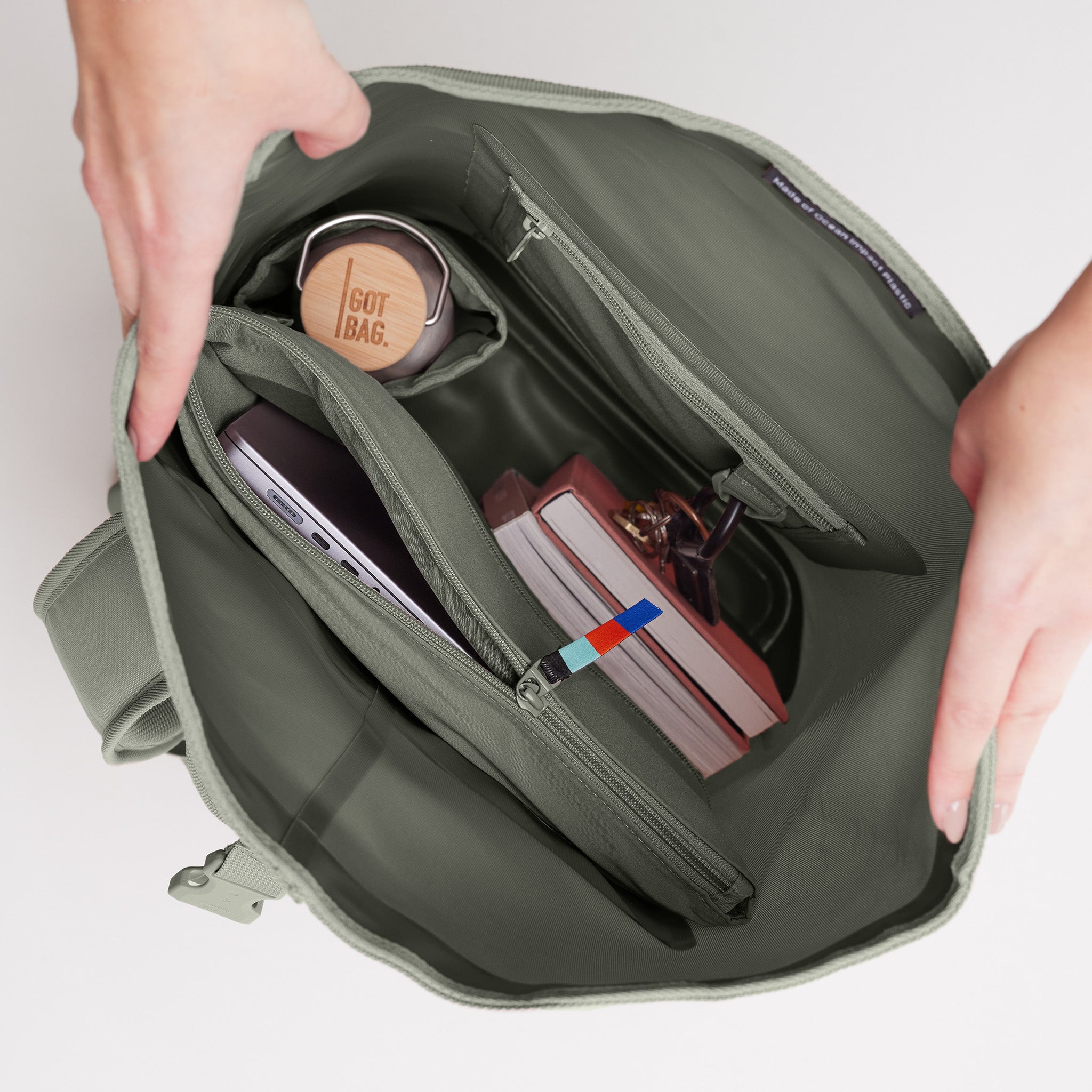 GOT BAG Rolltop 2.0 Bass