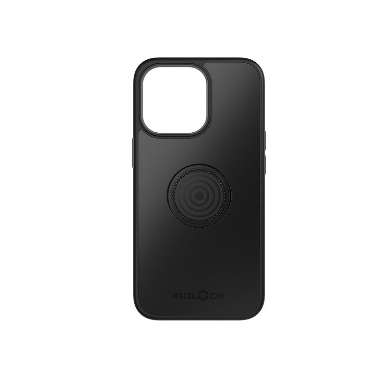 FIDLOCK Smartphonehalter VACUUM phone case für Apple iPhone 13 Pro schwarz