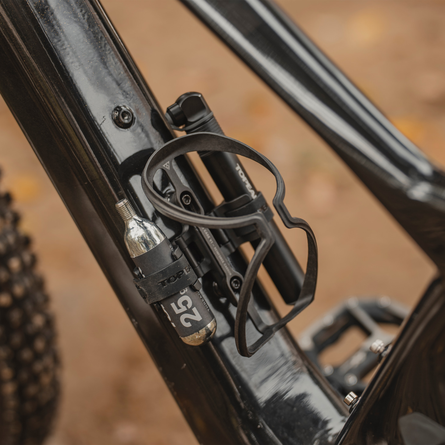 Topeak Cage Side Mount