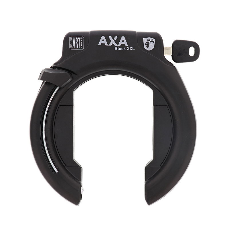 AXA Rahmenschloss Block XXL NAZ 58 mm schwarz SB-Verpackung