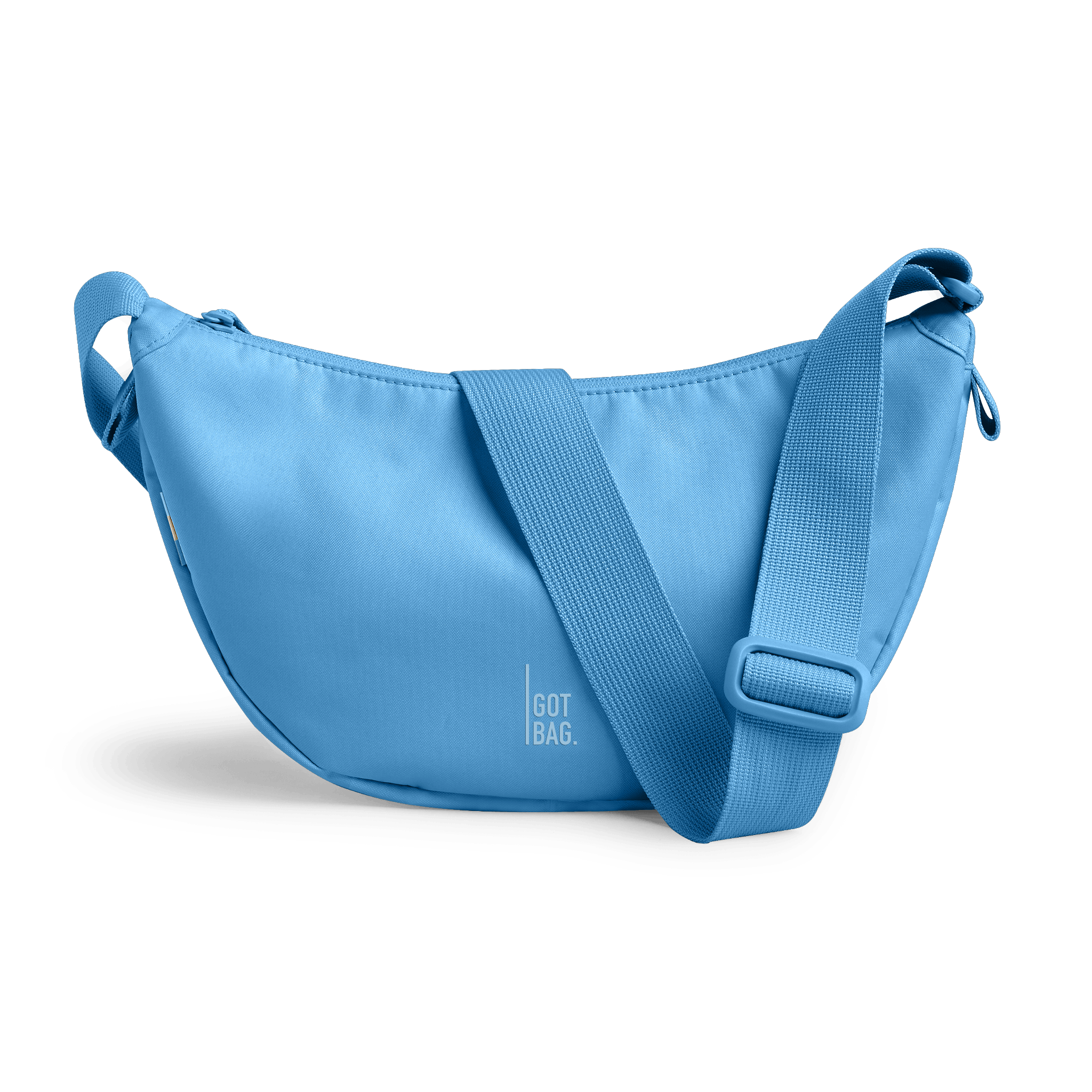 GOT BAG Moon Bag Small Monochrome Aqua