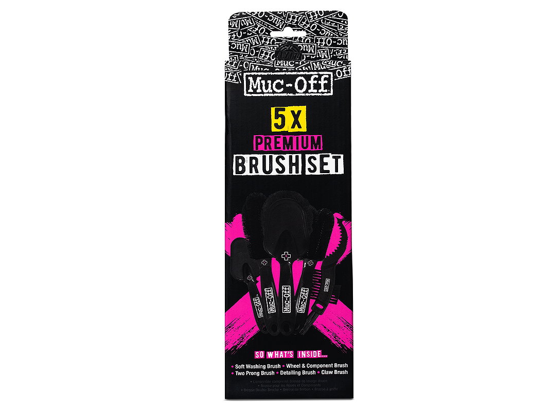 Muc-Off Reinigungsbürsten-Set