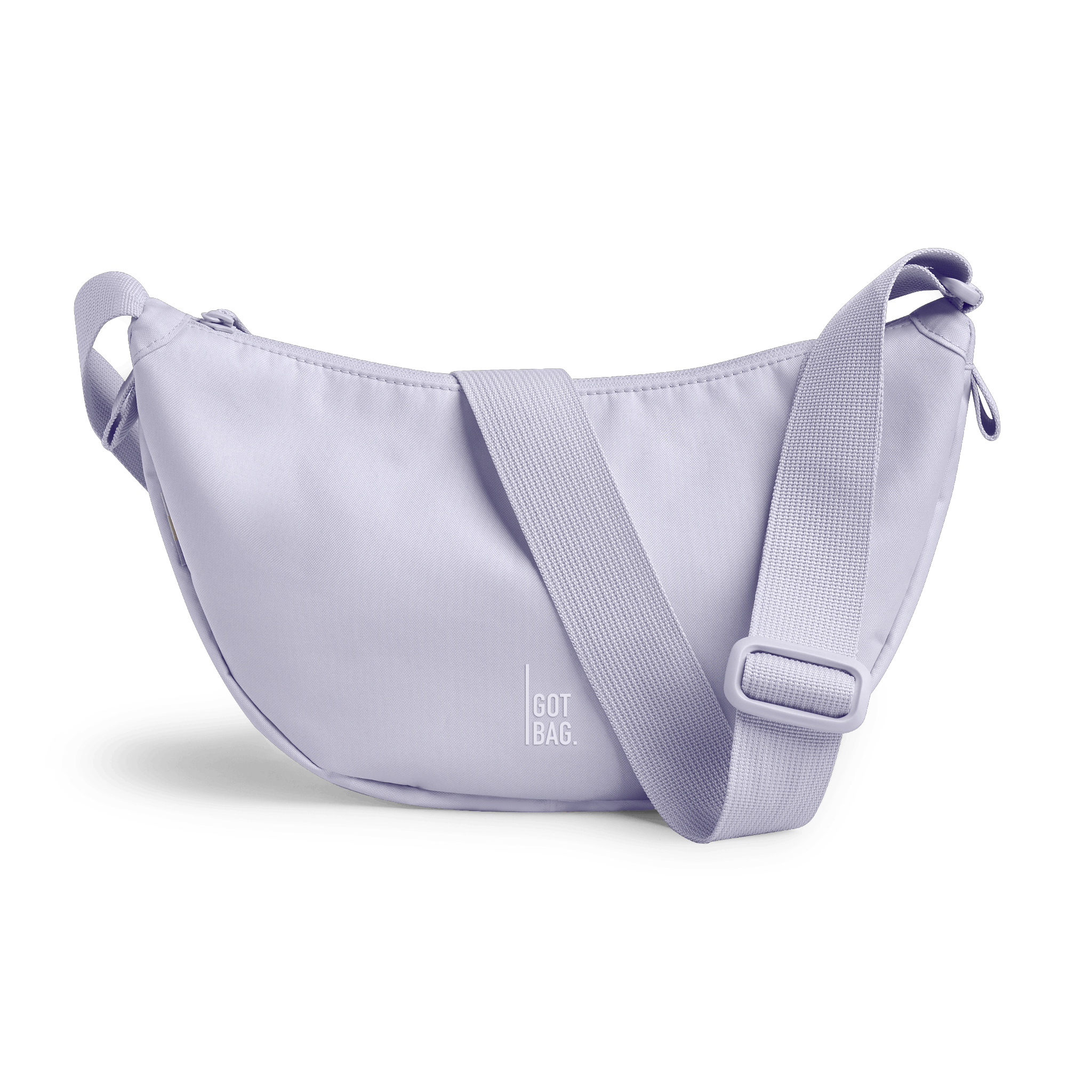 GOT BAG Moon Bag Small Monochrome Purple Coral